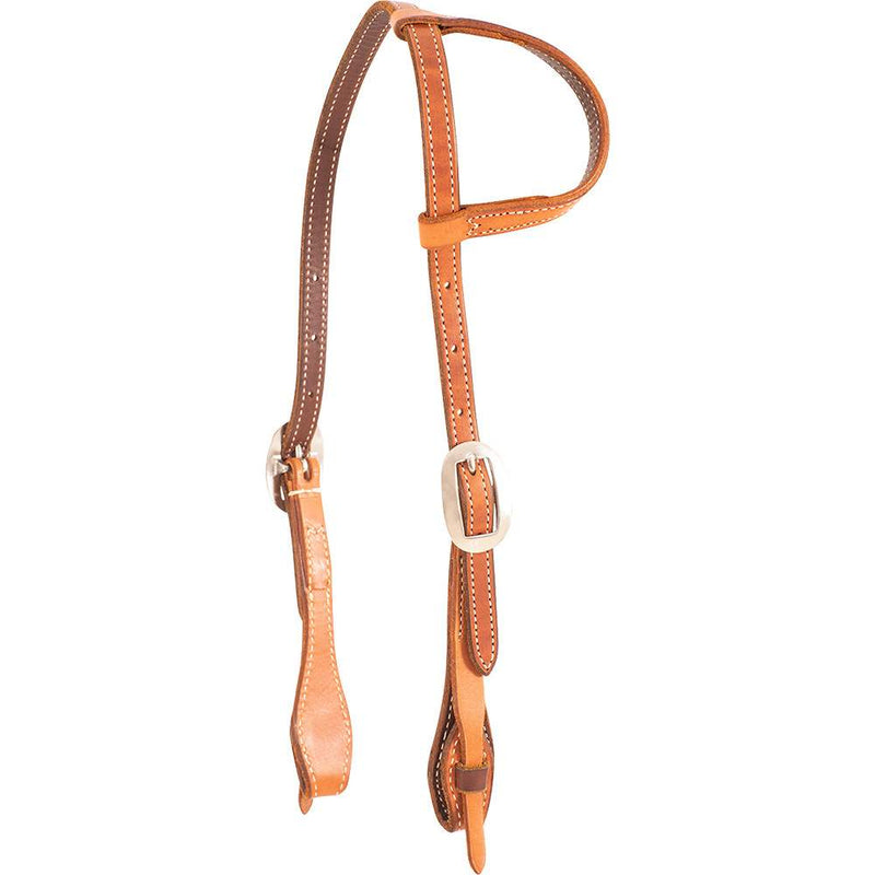 Quick Change Skirting Leather Single Ear Headstall