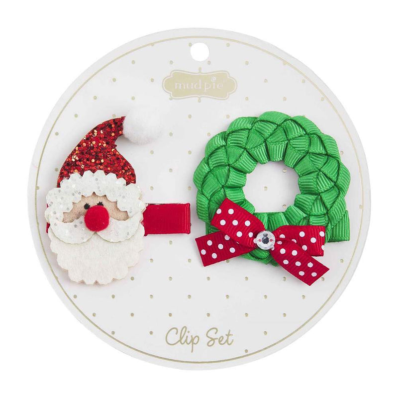 Christmas Hair Clips