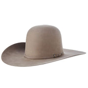 60X Pecan Self Band 4 1/2" Brim Open Crown Felt Cowboy Hat
