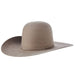 60X Pecan Self Band 4 1/2" Brim Open Crown Felt Cowboy Hat