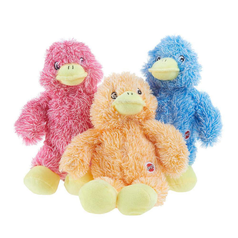 Ethical Pets Pastel Fuzzy Duck