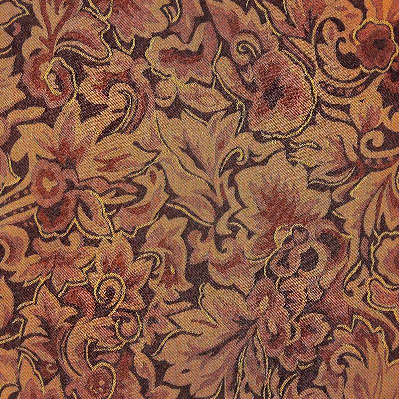 Wild Rag Scarf Rust