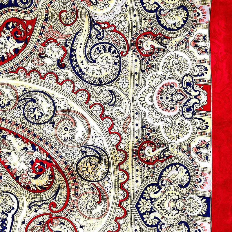 Paisley Wild Rag Scarf