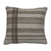 Jacquard Pillow with Stripes