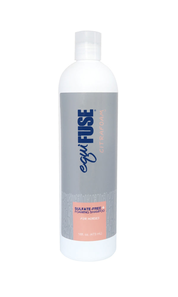 CitraShampoo Sulfate Free + Foaming Horse Shampoo 16 oz
