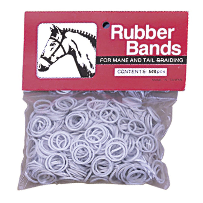 Leather Rubber Bands