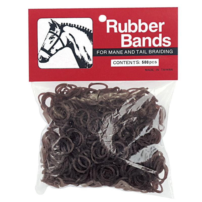 Leather Rubber Bands