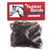 Leather Rubber Bands