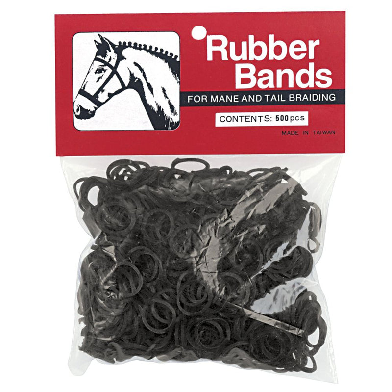 Leather Rubber Bands