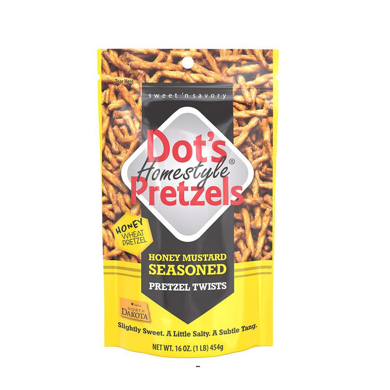 Dot's Honey Mustard 16 oz. Pretzels