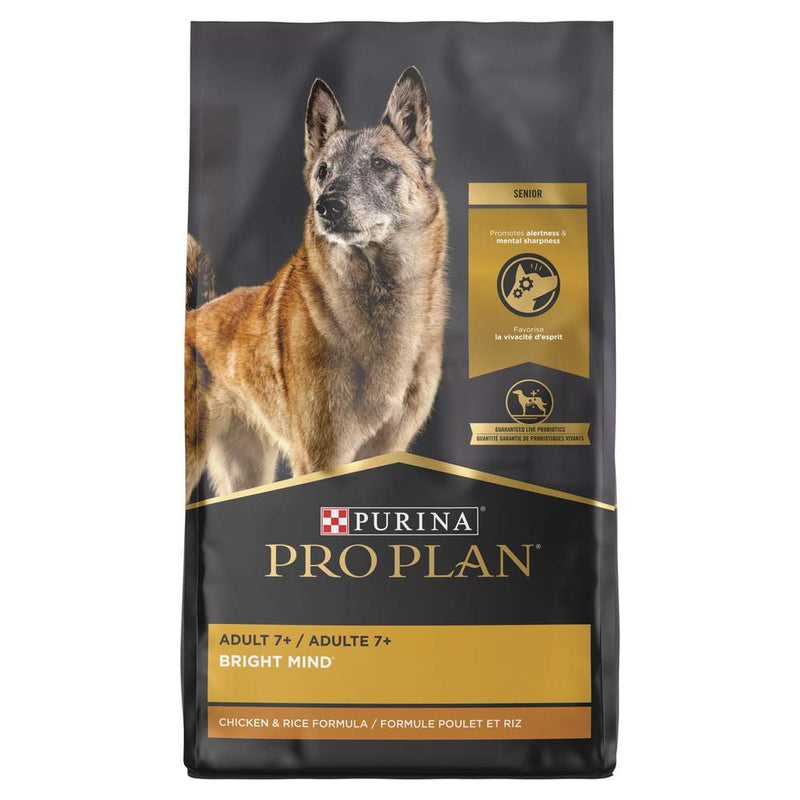 Pro Plan Bright Mind Adult 7+ Chicken and Rice 30lb