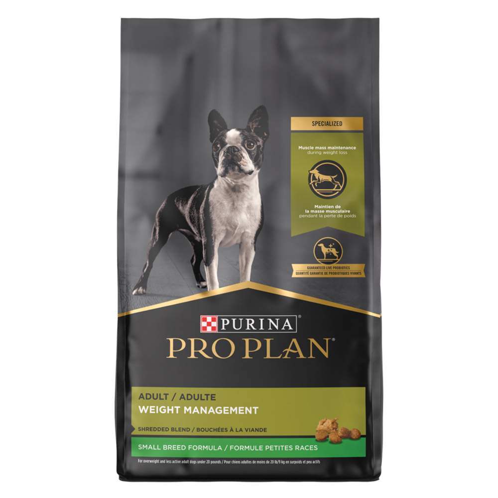 Purina Proplan Weight Management Small Breed