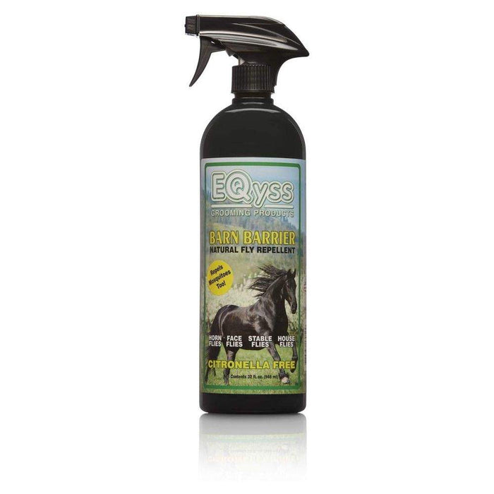 Eqyss Grooming Barn Barrier Fly Spray 32oz