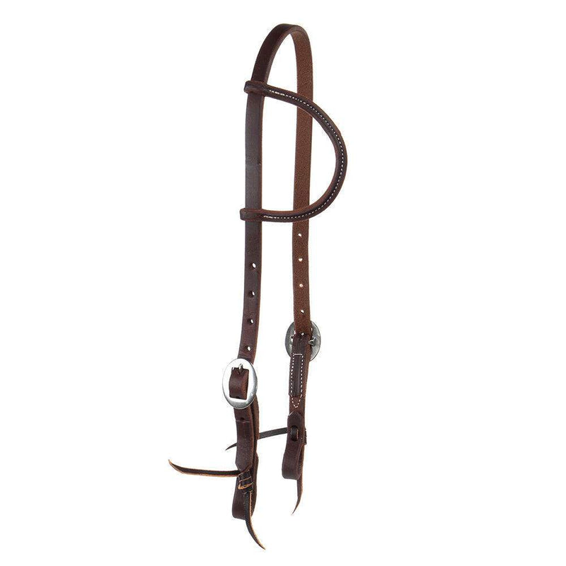 Double Cart Buckle Slip Ear Headstall