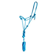 Professional's Rope Halter w/10` Lead