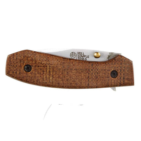 Rill Simple Tools, Llc New Jack Stainless Flip Knife w/Clip 021