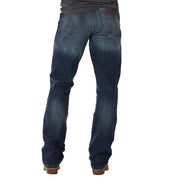 Men's Retro Relaxed Fit Bootcut Jean JH Wash