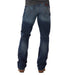 Men's Retro Relaxed Fit Bootcut Jean JH Wash