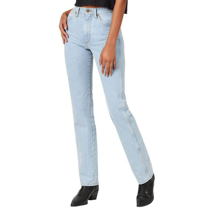 Womens Cowboy Cut Slim Fit Jean