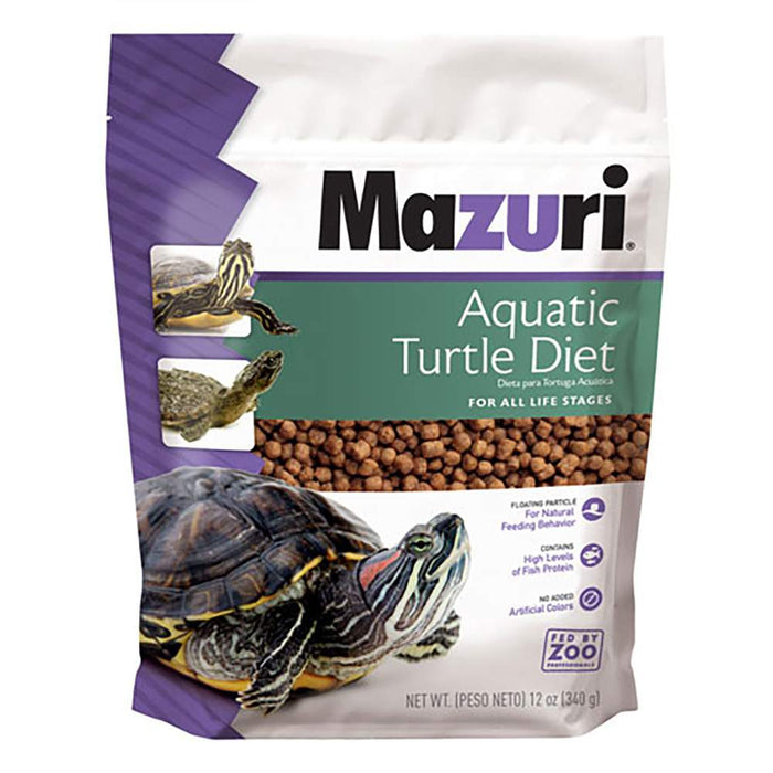 MAZURI AQUA TURTLE DIET 12OZ
