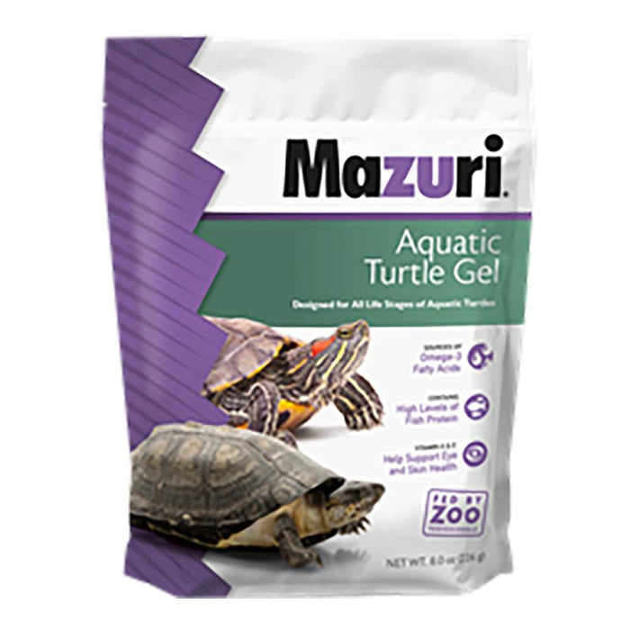 (C)MAZURI AQUA TURTLE GEL 8OZ(12)