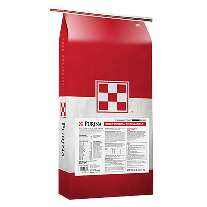 PURINA SHEEP MINERAL CLARIFY