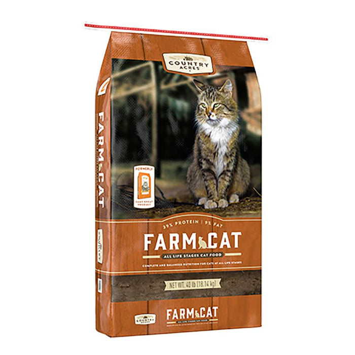 Country Acres Farm Cat 40LB