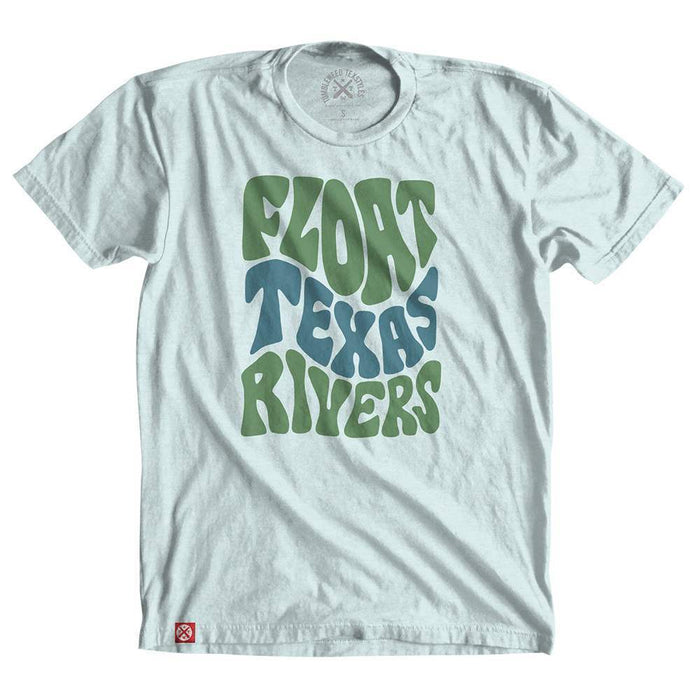 Tumbleweed Texstyles Men's Float Texas Rivers Tee