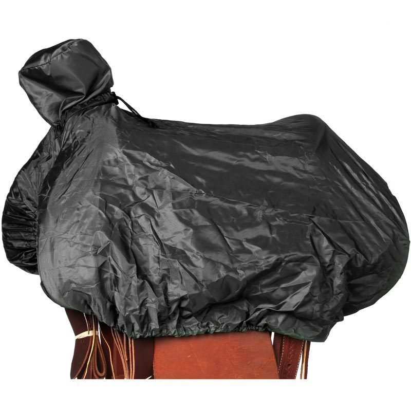 Nylon Saddle Cover w/ Tote