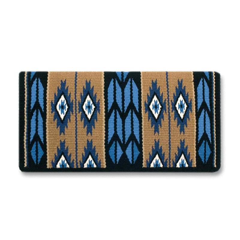 1466-3 Flying Eagle 38x34 New Zealand Wool Saddle Blanket