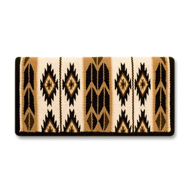 1466-2 Flying Eagle 38x34 New Zealand Wool Saddle Blanket