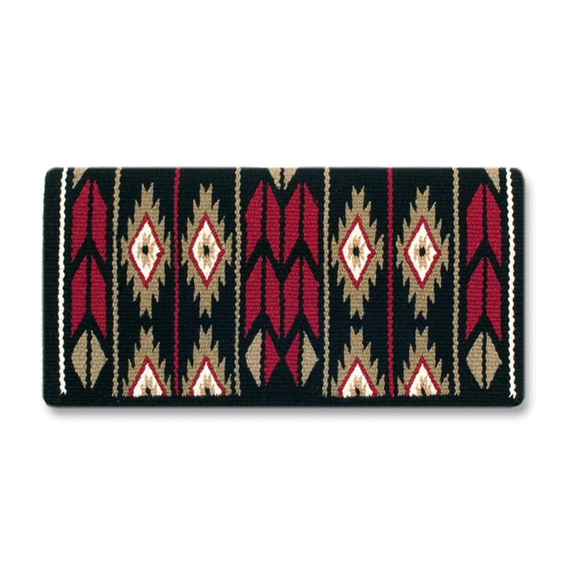 1466-5 Flying Eagle 38x34 New Zealand Wool Saddle Blanket