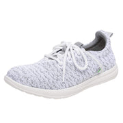 Women's ECO ANEW White Casual Lace up Shoe
