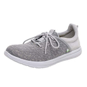 Women's ECO ANEW Grey Casual Lace up Shoe