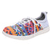 Women`s Eco Orange Sunset Shoe