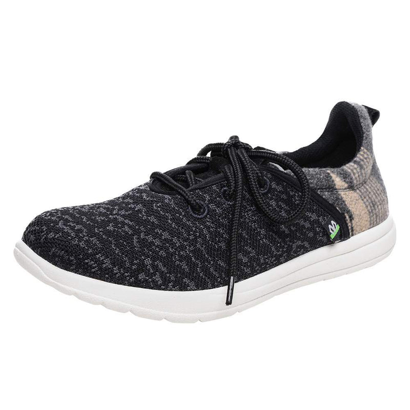 Women`s Eco Black Multi Shoe