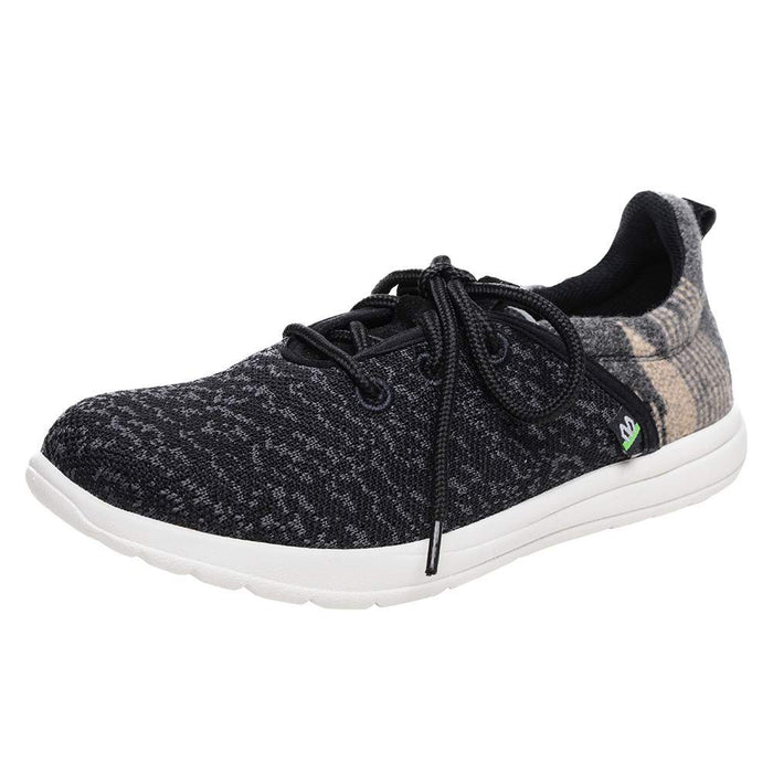 Women`s Eco Black Multi Shoe