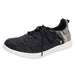Women`s Eco Black Multi Shoe