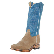 Men's Mesquite Beeswax Reverse Roughout Cowboy Boot
