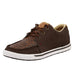 Women`s Cocoa Tooled Brown Kicks Casuals