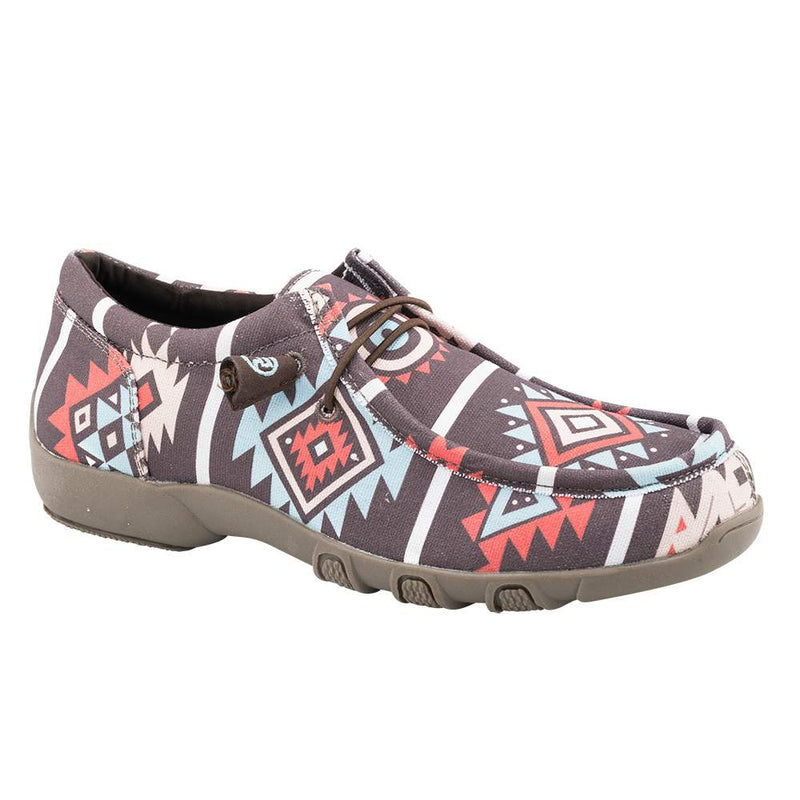 Women`s Brown Aztec Chukka
