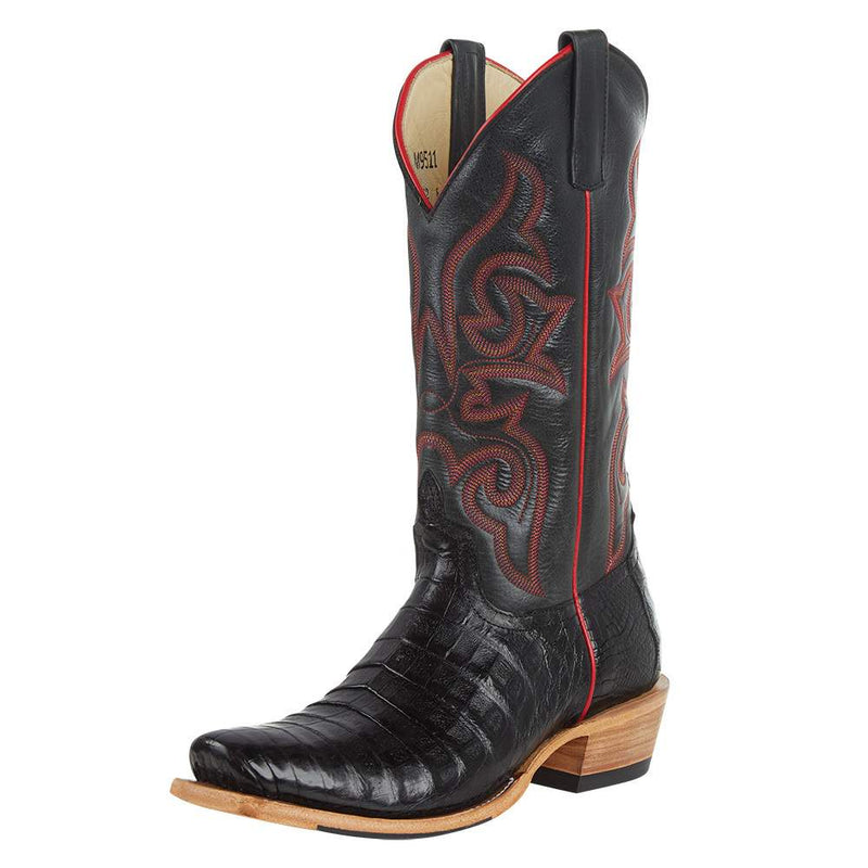 Women's Black Caiman Black 13 Top TK Toe Boot