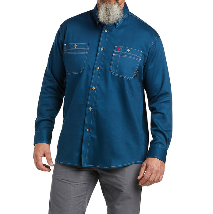 Men's Flame Resistant Vented Work Shirt