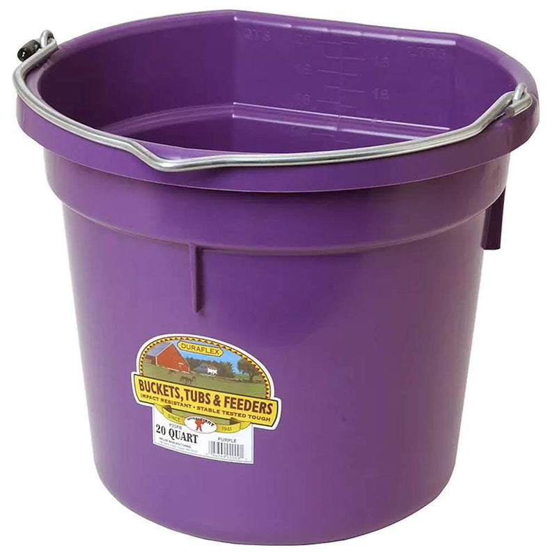 8 Quart Flat Back Bucket