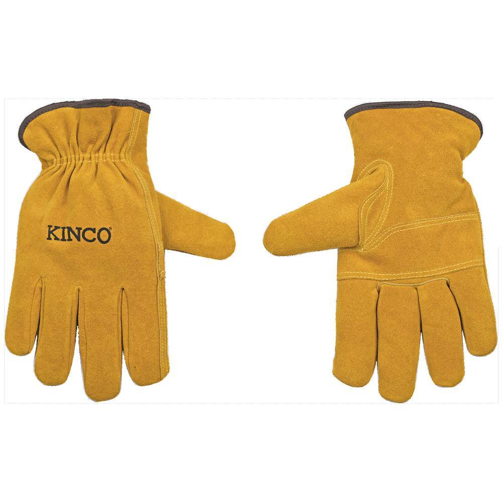 Kinco Gloves Pile Lined Suede Cowhide Glove — Nrs