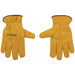 Pile Lined Suede Cowhide Glove