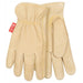 Kids Grain Leather Driver Gloves
