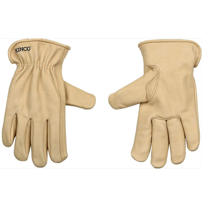 Cowhide Grain Driver Gloves