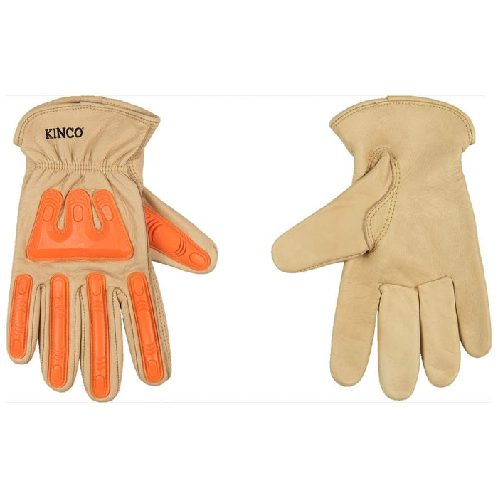 Cowhide Driver w/Impact Protection Gloves