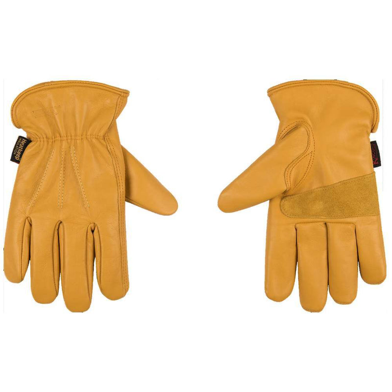 Kinco Gloves Lined Cow Grain Drivers Gloves
